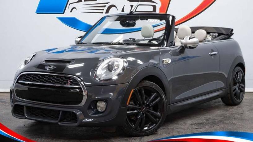 MINI COOPER CONVERTIBLE 2016 WMWWG9C54G3A92188 image